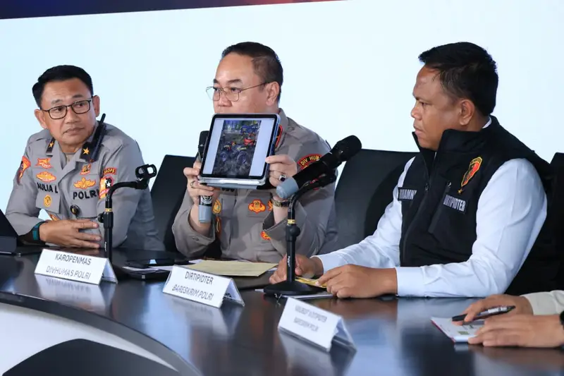 Polri Ungkap 72 Tersangka Karhutla, Penegakan Hukum Dilakukan di 9 Polda