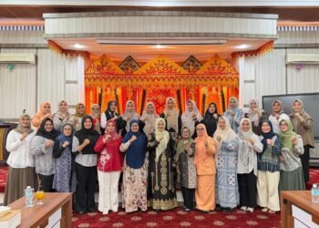 Ketua Perwasi Aceh Mukarramah Fadhlullah Pimpin Rapat Perdana dan Silaturahmi Pengurus
