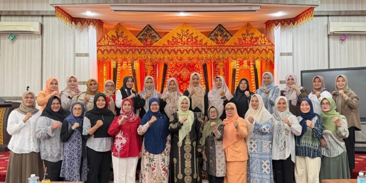 Ketua Perwasi Aceh Mukarramah Fadhlullah Pimpin Rapat Perdana dan Silaturahmi Pengurus