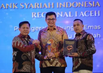 BSI Aceh Raih Serambi Awards 2026, Bank Penggerak Tabungan Emas Menuju Baitullah