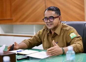 Plt, Sekda Ikut Entry Meeting Bersama BPK RI