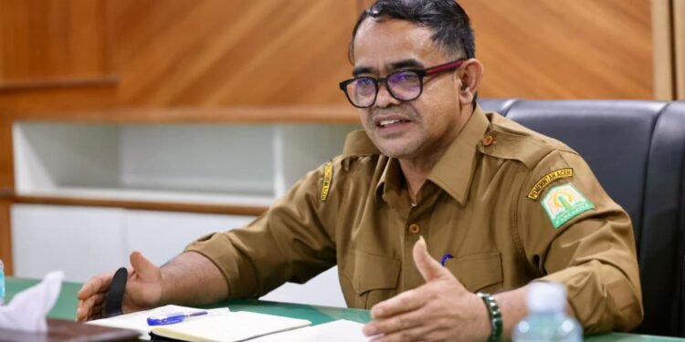 Plt, Sekda Ikut Entry Meeting Bersama BPK RI