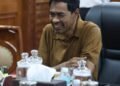 Susun Rancangan Pergub, Mualem Dorong Percepatan Palayaran Krueng Geukuh-Penang