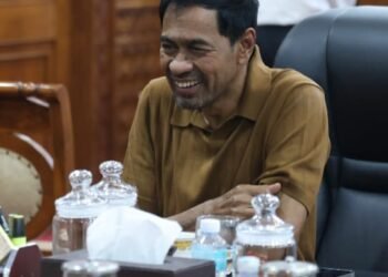 Susun Rancangan Pergub, Mualem Dorong Percepatan Palayaran Krueng Geukuh-Penang