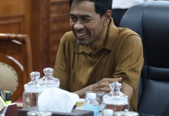 Susun Rancangan Pergub, Mualem Dorong Percepatan Palayaran Krueng Geukuh-Penang