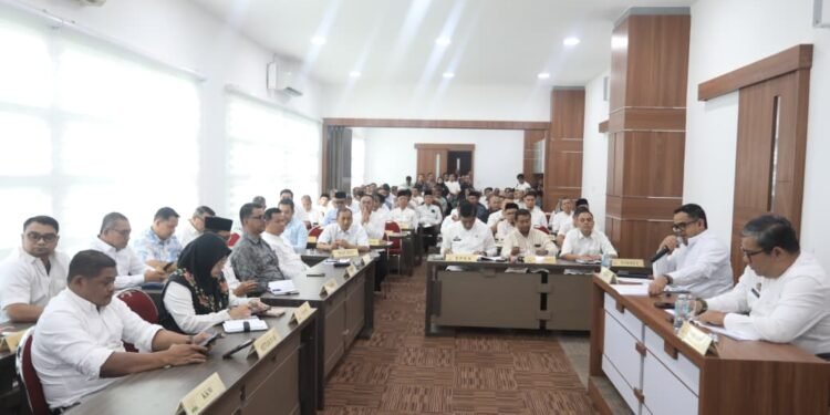 Plt. Sekda Aceh Tekankan Kesiapan SKPA dalam Perubahan RKPA 2026