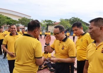 Kapolda Aceh Inisiasi Lomba Lari Antar-Satker, Olahraga Jumat Makin Semarak