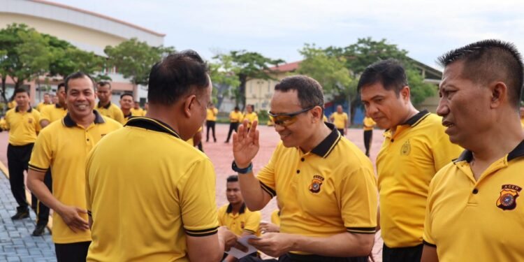 Kapolda Aceh Inisiasi Lomba Lari Antar-Satker, Olahraga Jumat Makin Semarak