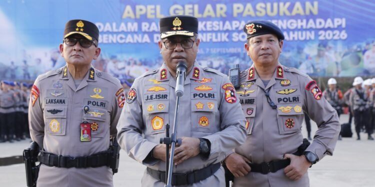 Polri: Salus Populi Suprema Lex Esto, Keselamatan Masyarakat Adalah Hukum Tertinggi