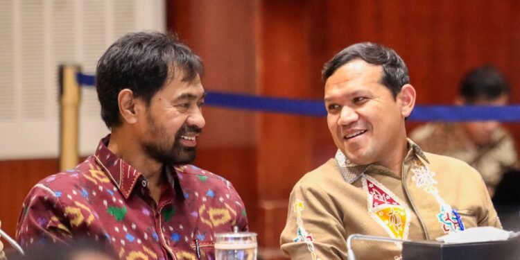 Revisi UUPA Jadi Usul Inisiatif , Mualem-Dek Fadh Apresiasi DPRI-RI