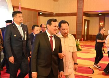 WAGUB ACEH HADIRI RAKORGUB SE-SUMATERA, DORONG SUMATERA JADI SATU KEKUATAN EKONOMI