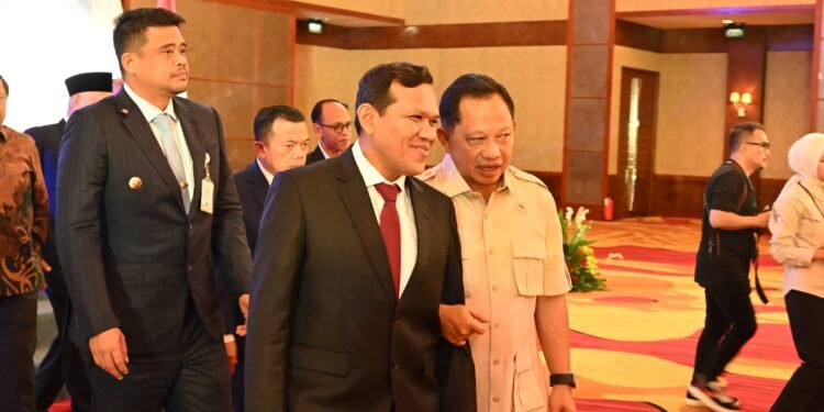 WAGUB ACEH HADIRI RAKORGUB SE-SUMATERA, DORONG SUMATERA JADI SATU KEKUATAN EKONOMI