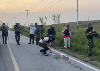 Satgas Kepolisian Ops Damai Cartenz Ungkap Perkembangan Kasus Penembakan Tiga Warga Sipil di Jayawijaya, Polisi Kantongi Ciri-ciri Pelaku