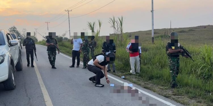 Satgas Kepolisian Ops Damai Cartenz Ungkap Perkembangan Kasus Penembakan Tiga Warga Sipil di Jayawijaya, Polisi Kantongi Ciri-ciri Pelaku
