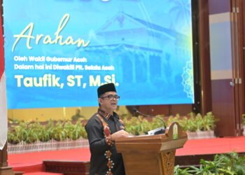 Plt. Sekda Aceh Buka Rakerda Dekranasda Se-Aceh 2026