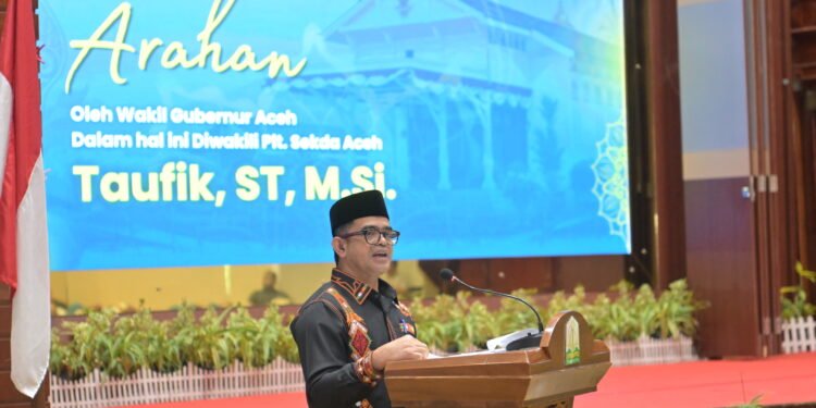 Plt. Sekda Aceh Buka Rakerda Dekranasda Se-Aceh 2026