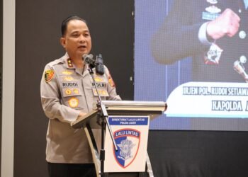 Kapolda Aceh Dorong Digitalisasi Layanan Lalu Lintas, Perkuat Pelayanan yang Cepat dan Humanis
