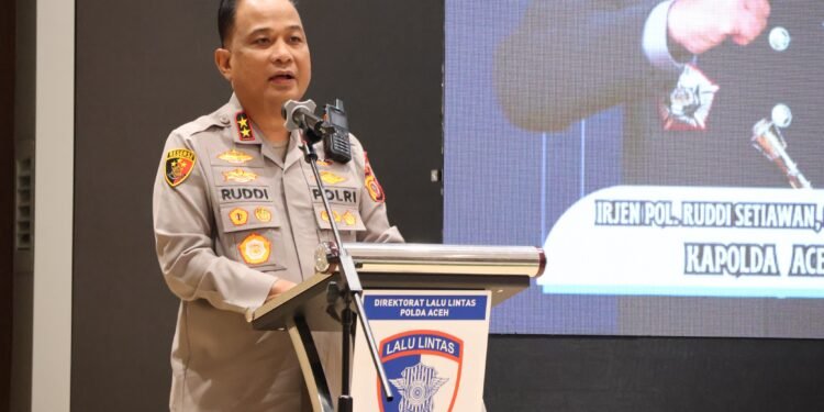 Kapolda Aceh Dorong Digitalisasi Layanan Lalu Lintas, Perkuat Pelayanan yang Cepat dan Humanis