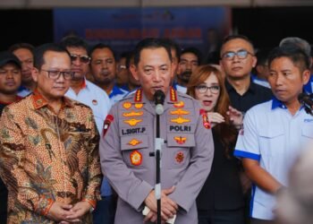 Kapolri Dorong Keseimbangan Keberlangsungan Usaha dan Kesejahteraan Buruh
