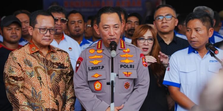 Kapolri Dorong Keseimbangan Keberlangsungan Usaha dan Kesejahteraan Buruh