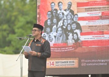 Buka Aceh Culinary Festival 2026, Plt. Sekda: Kuliner Merupakan Bagian dari Identitas Aceh