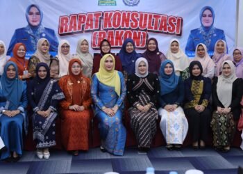 Tinjau Rakor TP PKK, Kak Na: Tugas Berat Menanti, tetap Semangat, terus Perkuat Koordinasi