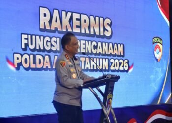 Buka Rakernis Fungsi Perencanaan, Kapolda Aceh Tekankan Program dan Anggaran Tepat Sasaran