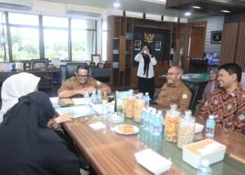 Terima Silaturahmi Kepala BKKBN Aceh, Plt. Sekda Tegaskan Dukungan Pemerintah Aceh