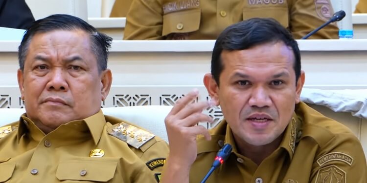 Dek Fadh Sampaikan Sejumlah Persoalan Pertanahan Aceh dalam Raker dan RDP Komisi II DPR RI