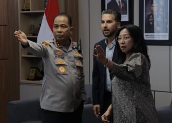 Kapolda Aceh Terima Kunjungan Royal Canadian Mounted Police