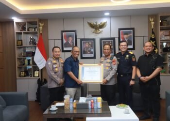 Polda Aceh Raih Peringkat III Penilaian Laporan Keuangan Terbaik Tahun 2025