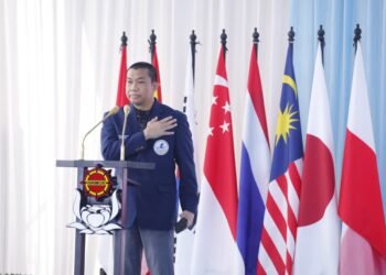 FASI Apresiasi Polri: Dari Cikeas, Indoor Skydiving Asia Makin Melesat