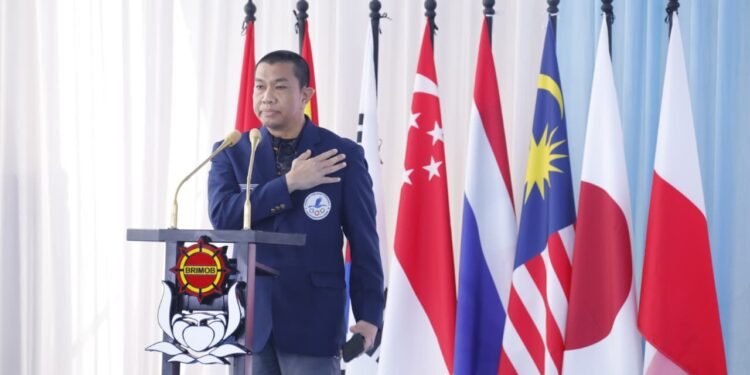 FASI Apresiasi Polri: Dari Cikeas, Indoor Skydiving Asia Makin Melesat