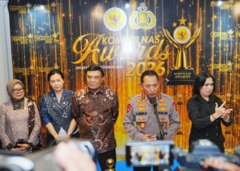 Kapolri Harap Kompolnas Awards Terus Digelar di Tahun-Tahun Mendatang