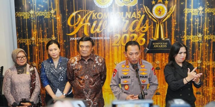 Kapolri Harap Kompolnas Awards Terus Digelar di Tahun-Tahun Mendatang