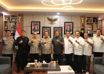 Kapolda Aceh Terima Silaturahmi Ketua KONI Aceh