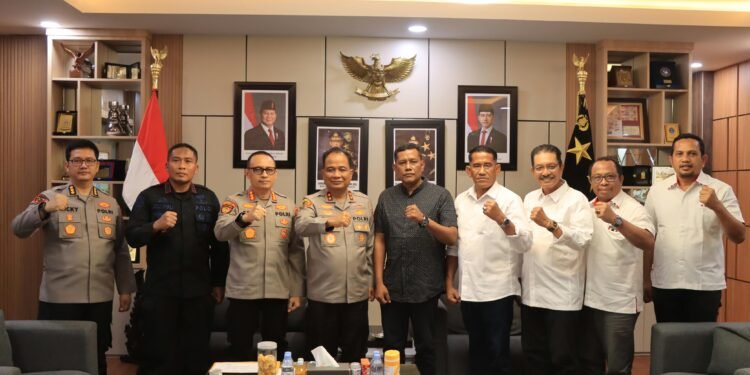 Kapolda Aceh Terima Silaturahmi Ketua KONI Aceh