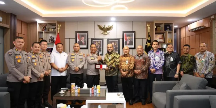 Bank Aceh Perkuat Silaturahmi Dan Sinergi Kelembagaan Dengan Polda Aceh