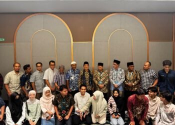 WAGUB ACEH BERTEMU KAFILAH MTQ NASIONAL XXXI DI SEMARANG, DORONG RAIH HASIL TERBAIK