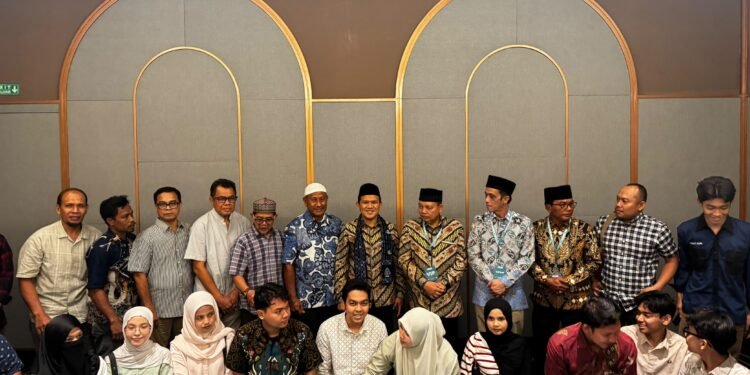 WAGUB ACEH BERTEMU KAFILAH MTQ NASIONAL XXXI DI SEMARANG, DORONG RAIH HASIL TERBAIK