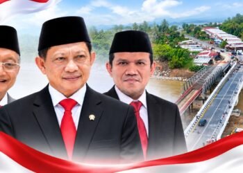 PEMERINTAH ACEH APRESIASI BEROPERASINYA JEMBATAN KRUENG TINGKEUM KUTABLANG