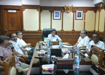 ‎Dek Fadh Ikuti Rakor Perkembangan Rehabilitasi dan Rekonstruksi Pascabencana Sumatera