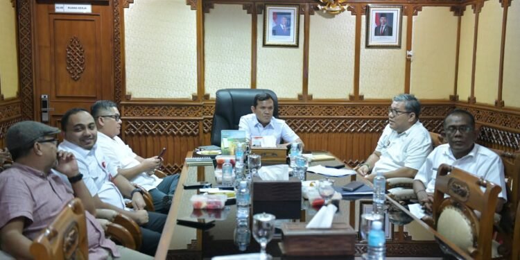 ‎Dek Fadh Ikuti Rakor Perkembangan Rehabilitasi dan Rekonstruksi Pascabencana Sumatera