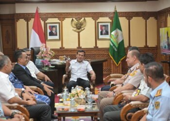 Terima Audiensi Angkasa Pura, Wagub Dek Fadh Dukung Penguatan Layanan dan Konektivitas Bandara SIM