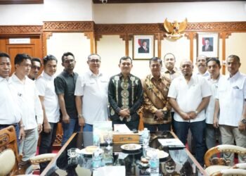 Wagub Dek Fadh Terima Kunjungan FPRMI Aceh