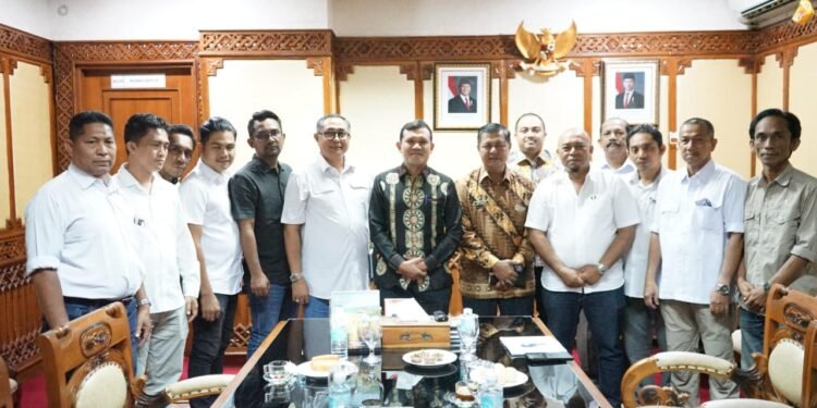 Wagub Dek Fadh Terima Kunjungan FPRMI Aceh