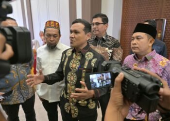 WAGUB Dek Fadh Hadiri Kick-Off Program RBP REDD+ GCF