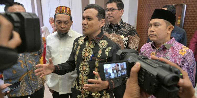WAGUB Dek Fadh Hadiri Kick-Off Program RBP REDD+ GCF