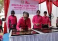 82 Titik Sumur Bor dan Instalasi Air Bersih Bhayangkari Peduli di Aceh Diresmikan