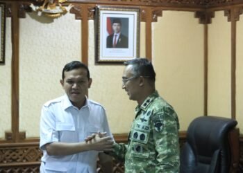 Wagub Aceh Dek Fadh Gelar Pertemuan Rutin Forkopimda, Bahas Situasi Terkini dan Kondisi Aceh ke Depan